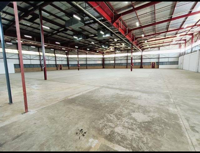INDUSTRIAL PROPERTY TO RENT IN HALFWAY HOUSE